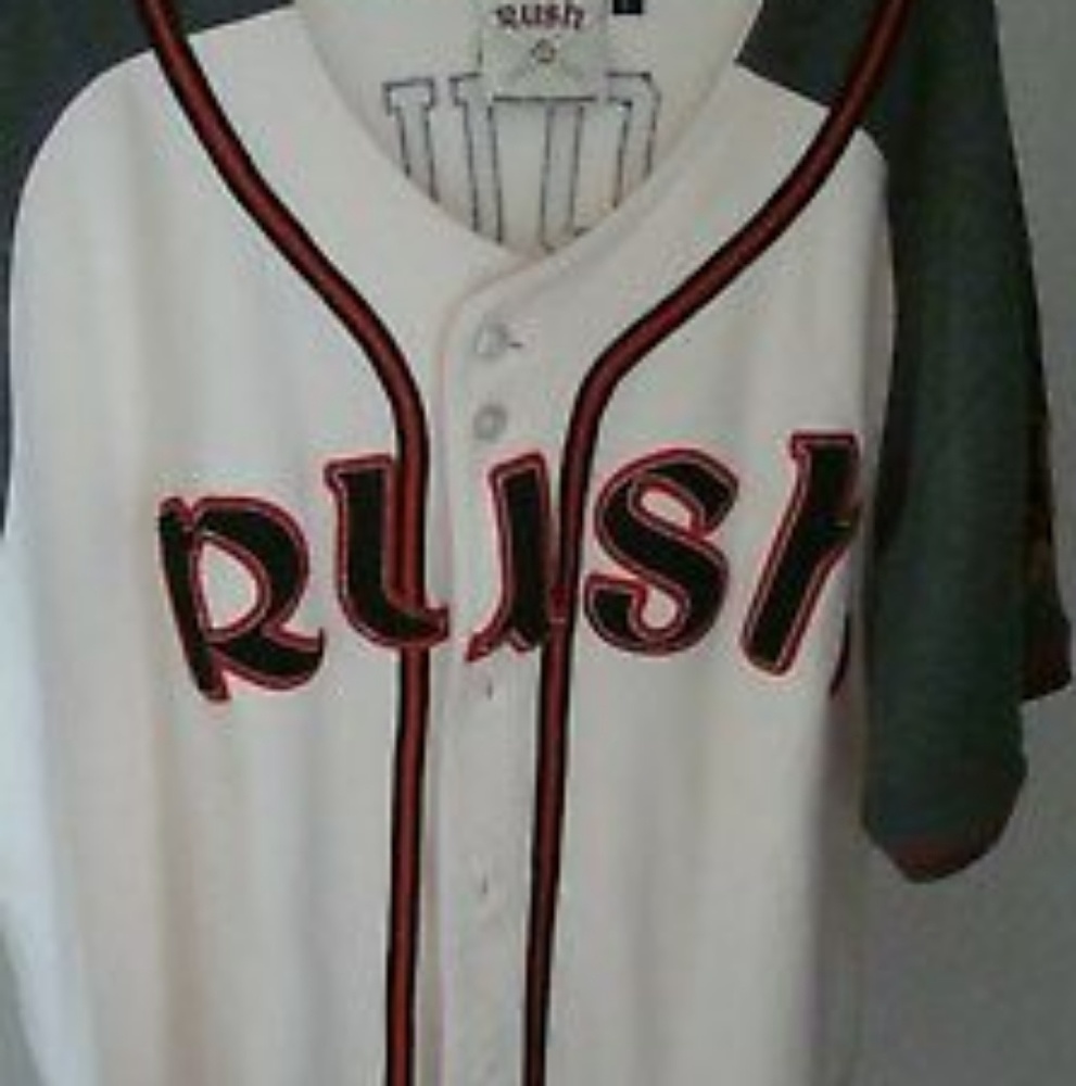 RUSH tour jersey